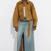 Best & Other Stories Belted Patch-Pocket Jacket
