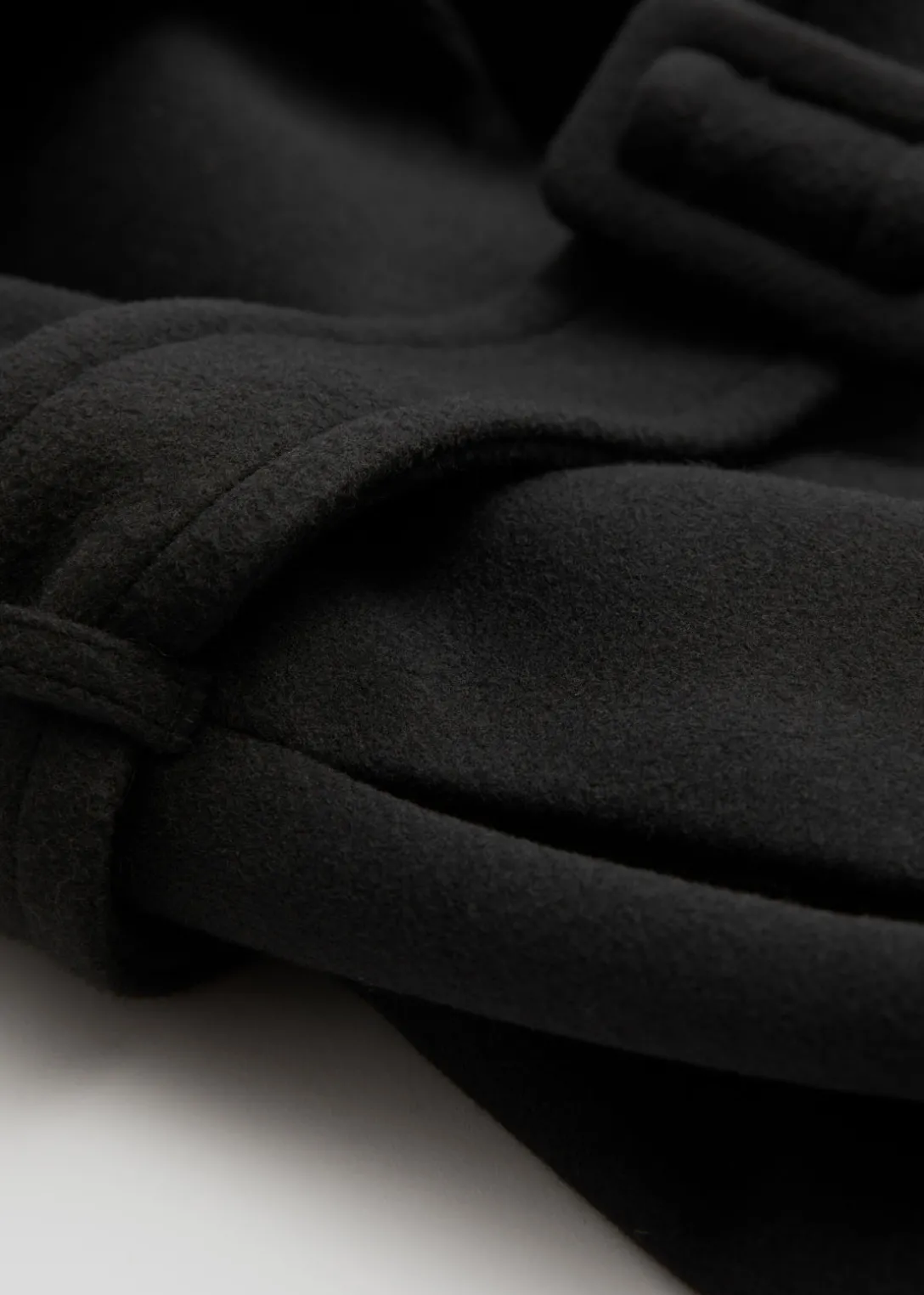 Cheap & Other Stories Belted Wool Jacket