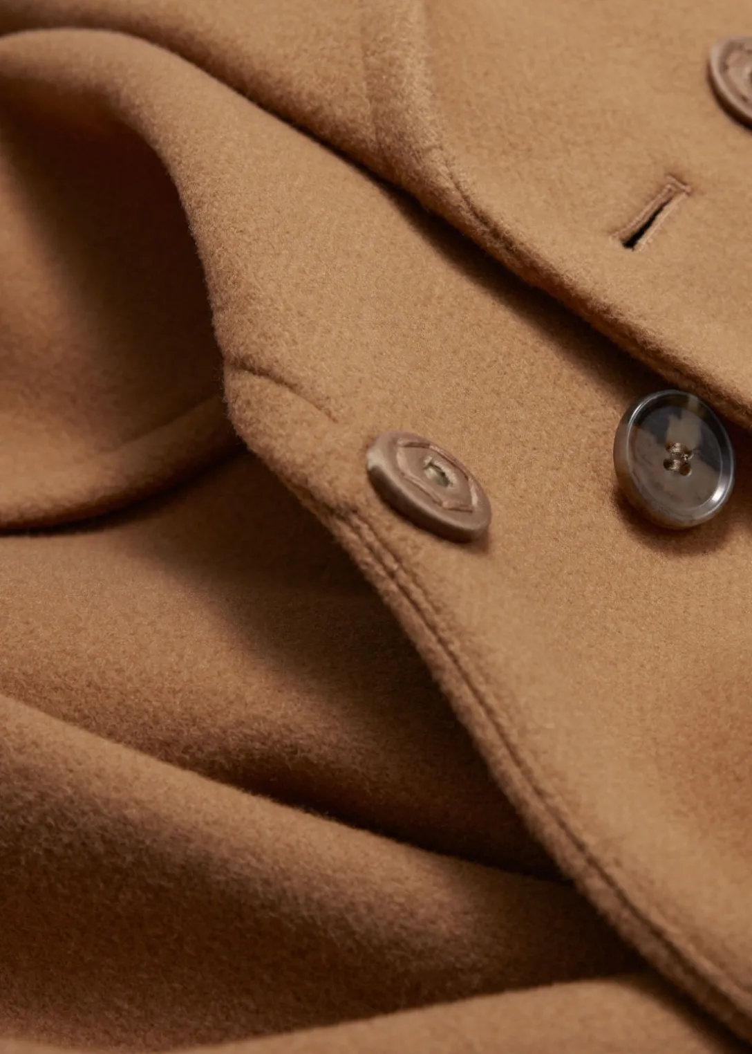 Cheap & Other Stories Belted Wool Jacket