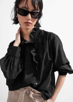 Outlet & Other Stories Bold Rectangular-Frame Sunglasses