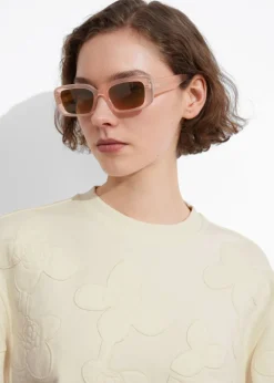 Outlet & Other Stories Bold Rectangular-Frame Sunglasses