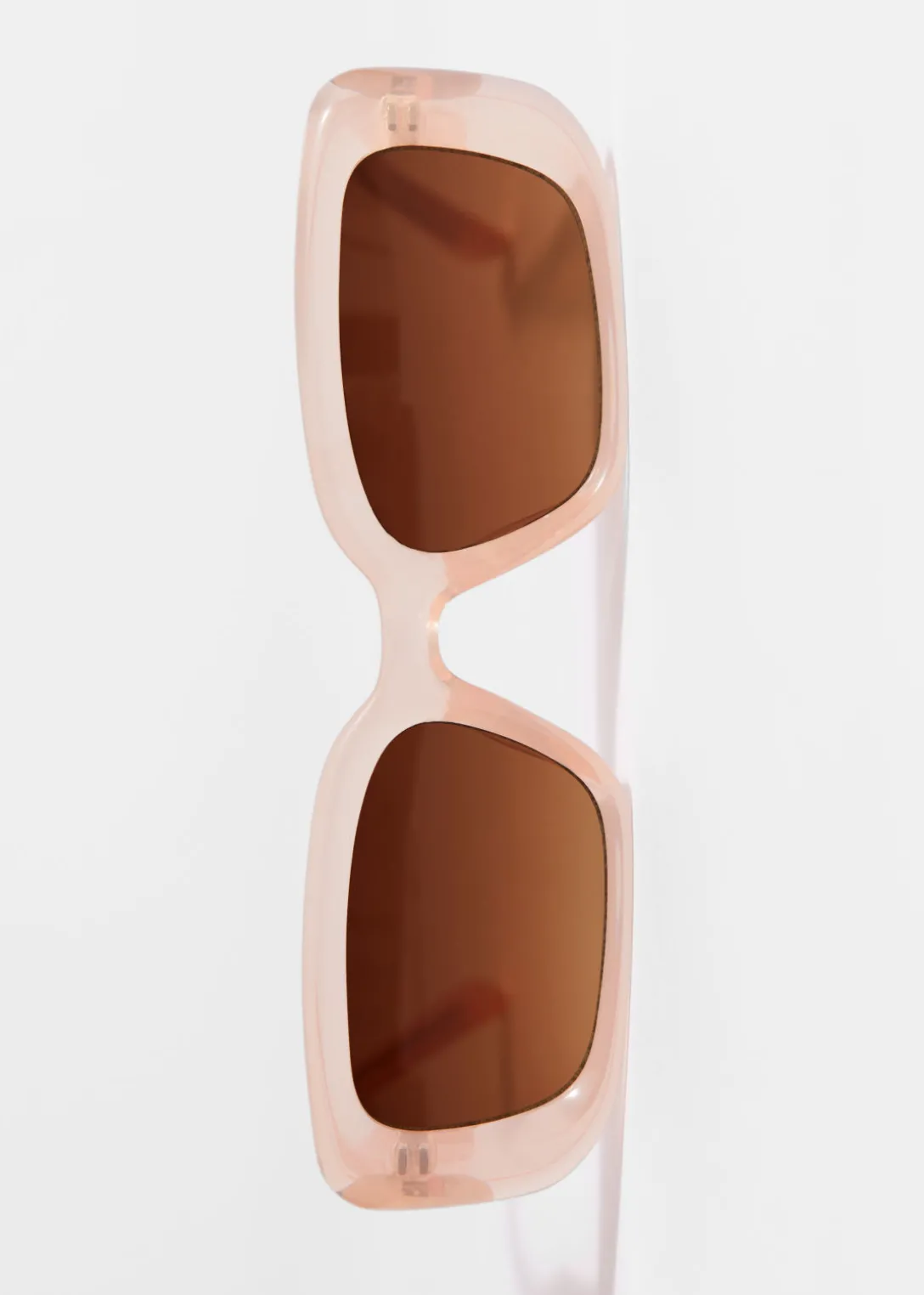 Outlet & Other Stories Bold Rectangular-Frame Sunglasses