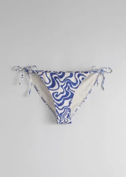 Flash Sale & Other Stories Bow-Detailed Bikini Briefs