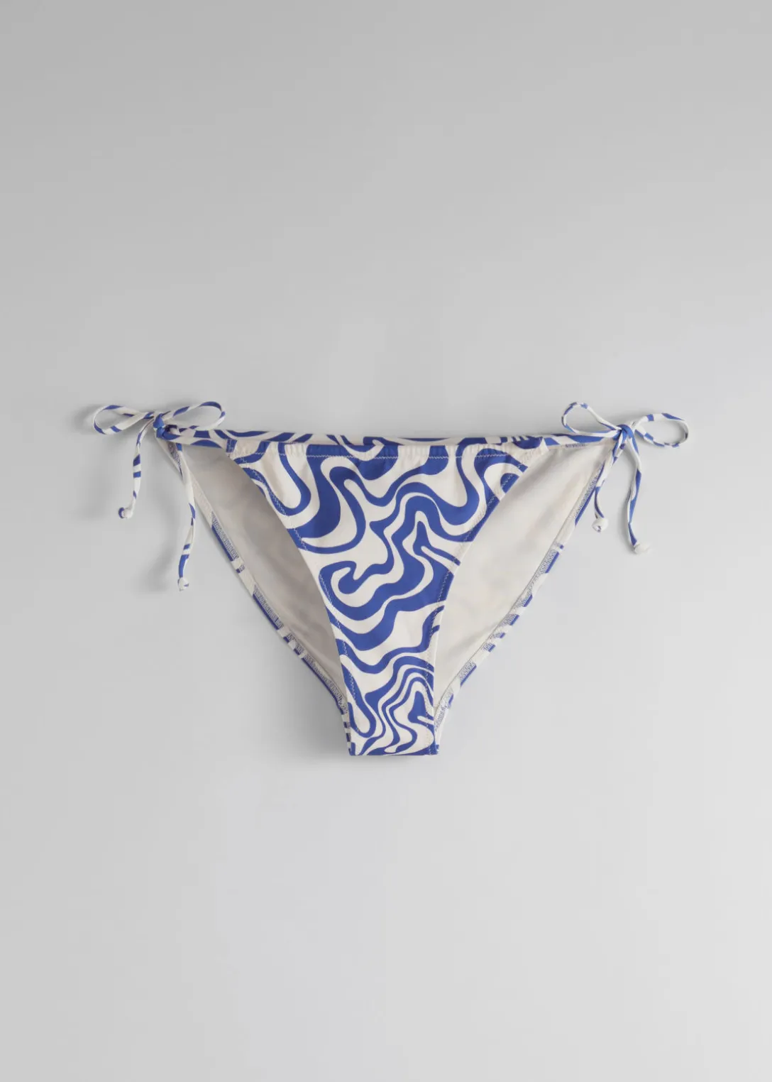 Flash Sale & Other Stories Bow-Detailed Bikini Briefs