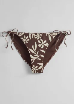 Flash Sale & Other Stories Bow-Detailed Bikini Briefs