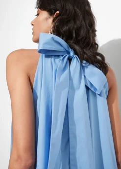 Hot & Other Stories Bow-Detailed Mini Dress