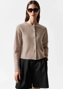 Flash Sale & Other Stories Boxy Merino Wool Cardigan