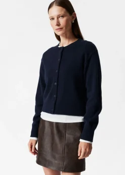 Flash Sale & Other Stories Boxy Merino Wool Cardigan