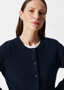 Flash Sale & Other Stories Boxy Merino Wool Cardigan