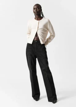 Flash Sale & Other Stories Boxy Merino Wool Cardigan