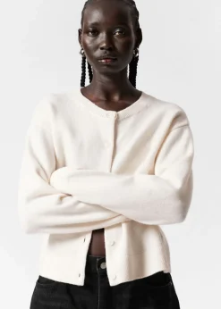 Flash Sale & Other Stories Boxy Merino Wool Cardigan