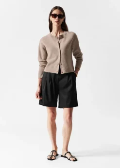Flash Sale & Other Stories Boxy Merino Wool Cardigan