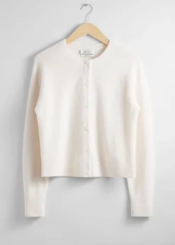Flash Sale & Other Stories Boxy Merino Wool Cardigan