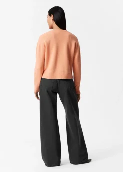 Flash Sale & Other Stories Boxy Merino Wool Cardigan