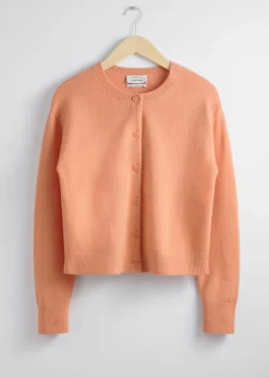 Flash Sale & Other Stories Boxy Merino Wool Cardigan