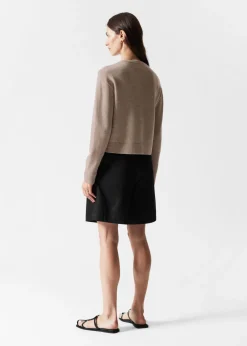 Flash Sale & Other Stories Boxy Merino Wool Cardigan