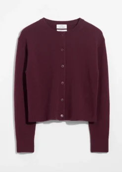 Flash Sale & Other Stories Boxy Merino Wool Cardigan