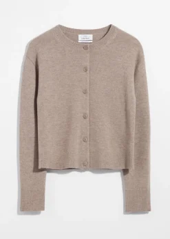 Flash Sale & Other Stories Boxy Merino Wool Cardigan