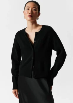 Flash Sale & Other Stories Boxy Merino Wool Cardigan
