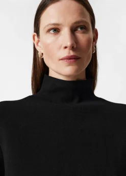 New & Other Stories Boxy Turtleneck Knit Sweater