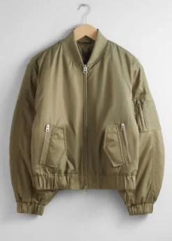Clearance & Other Stories Boxy Zip-Up Jacket