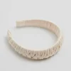 Cheap & Other Stories Braided Alice Headband Ivory