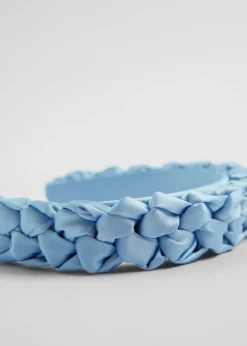 Best & Other Stories Braided Alice Headband Sky blue