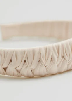 Cheap & Other Stories Braided Alice Headband Ivory
