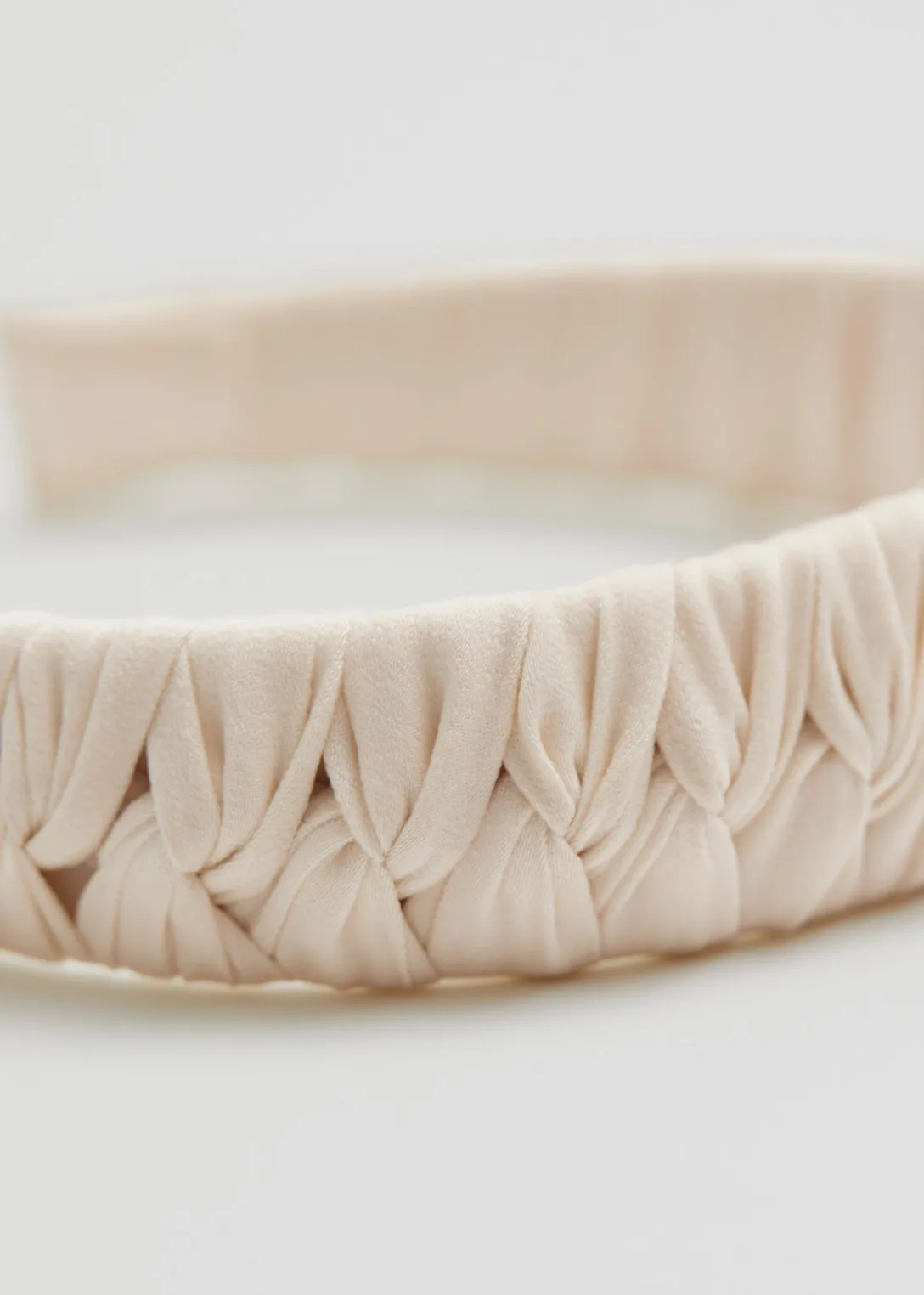 Cheap & Other Stories Braided Alice Headband Ivory
