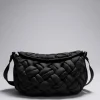 Clearance & Other Stories Braided Nylon Shoulder Bag
