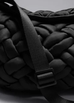 Clearance & Other Stories Braided Nylon Shoulder Bag