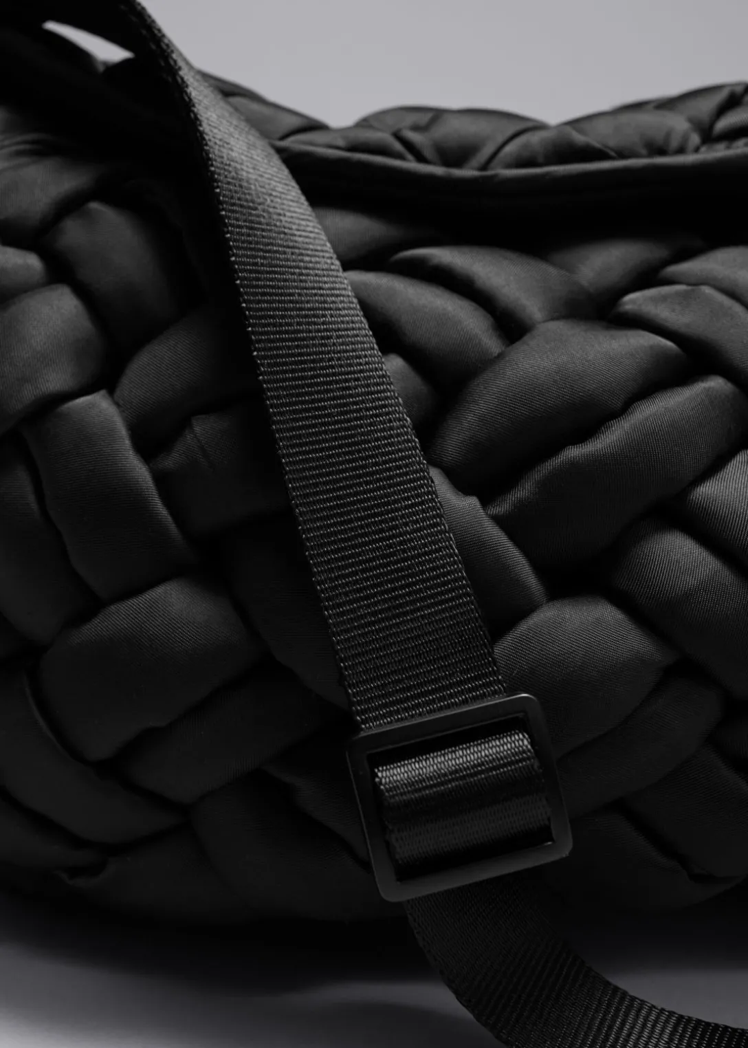 Clearance & Other Stories Braided Nylon Shoulder Bag