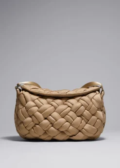 Clearance & Other Stories Braided Nylon Shoulder Bag