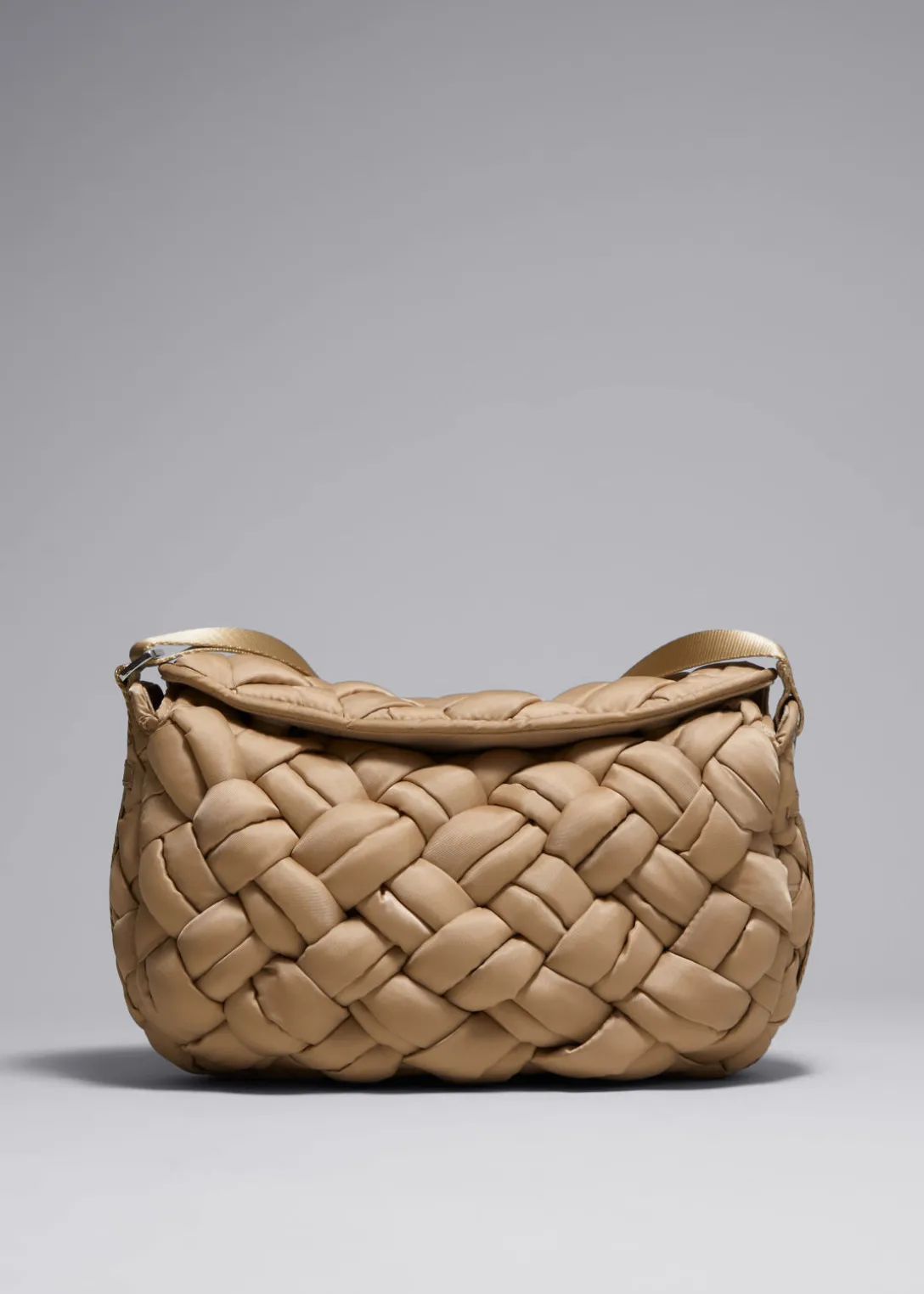 Clearance & Other Stories Braided Nylon Shoulder Bag