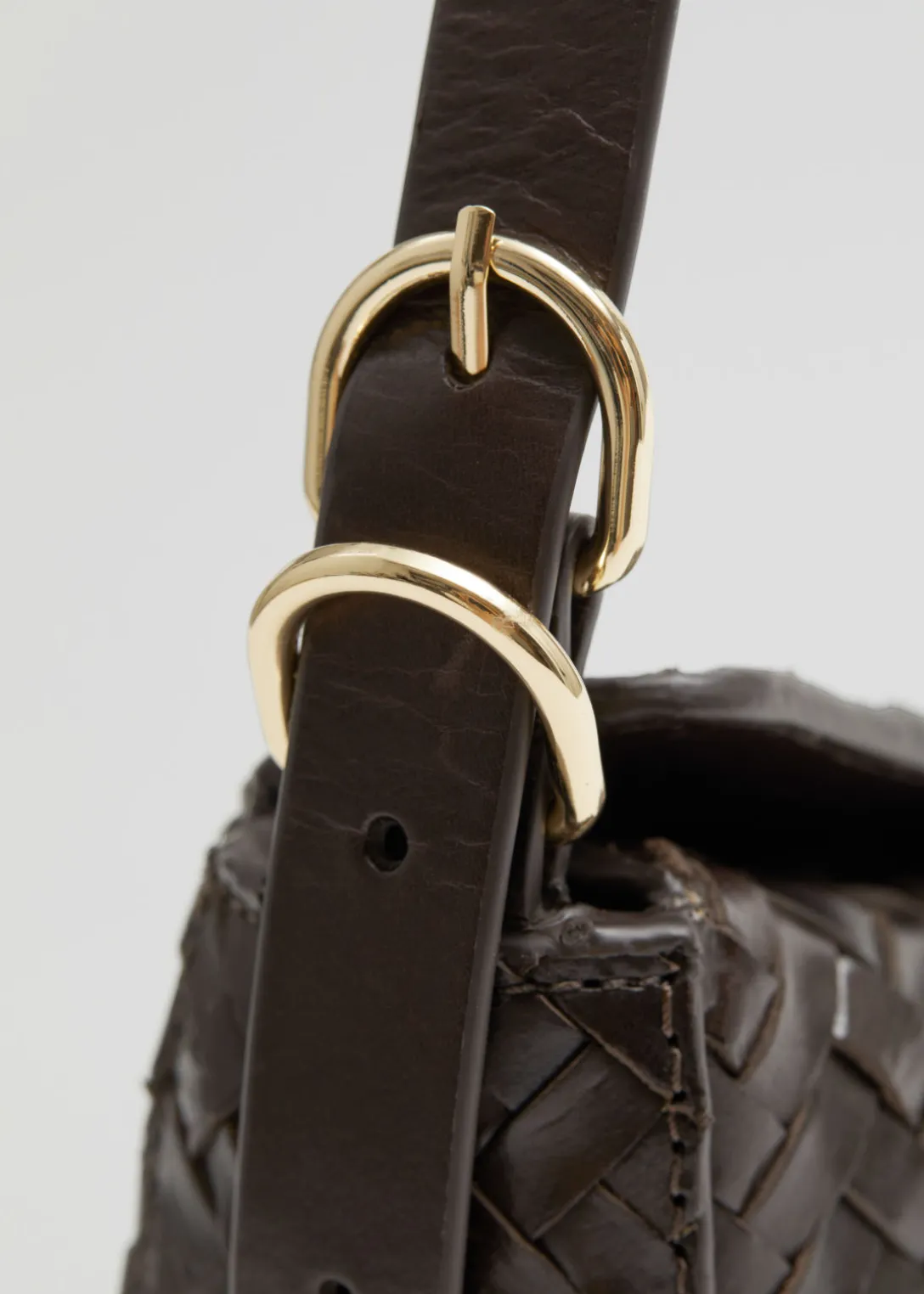 Cheap & Other Stories Braided Shoulder Bag