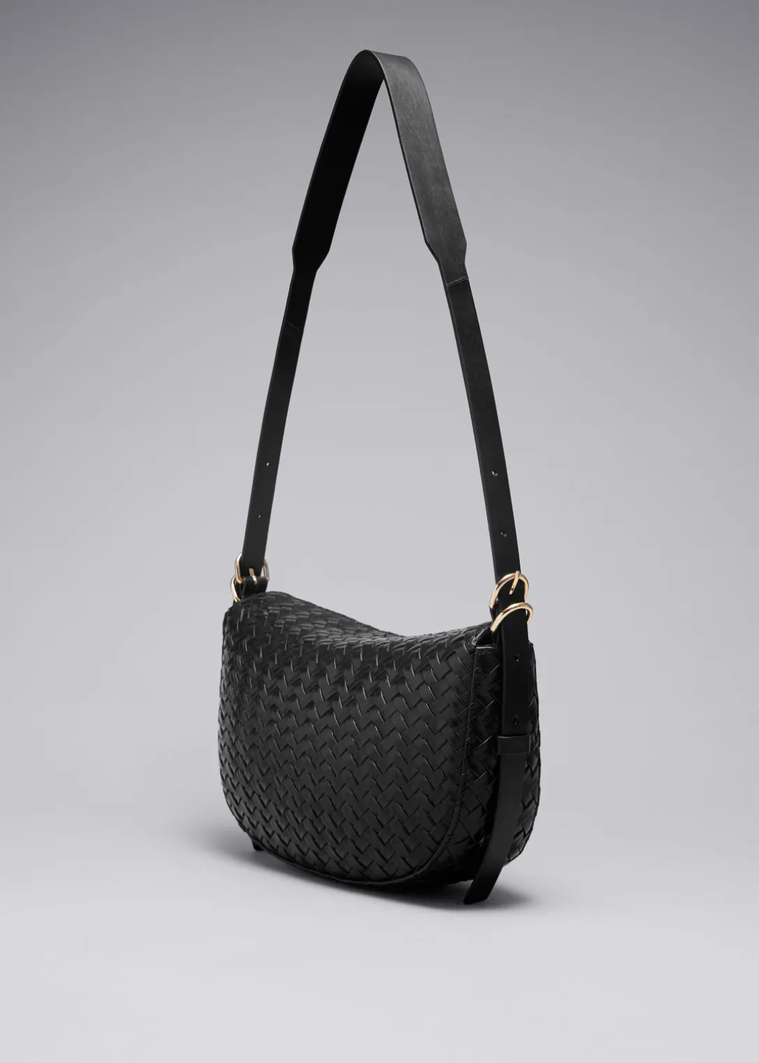 Cheap & Other Stories Braided Shoulder Bag