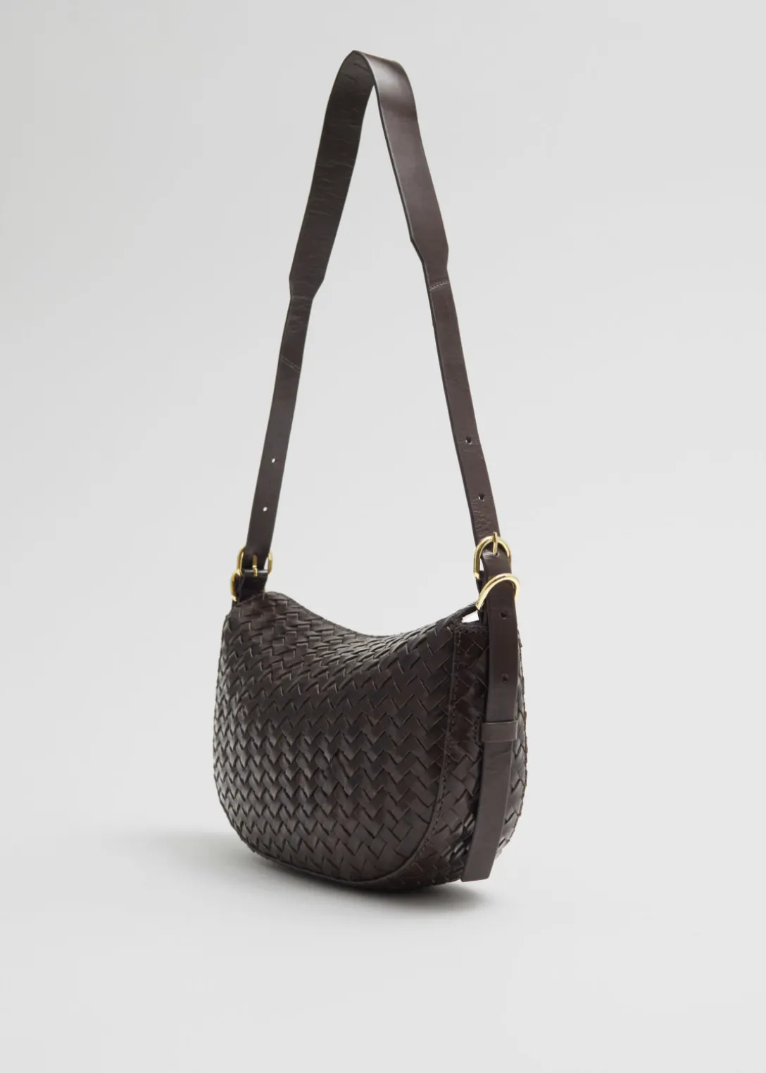 Cheap & Other Stories Braided Shoulder Bag