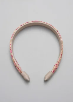 Cheap & Other Stories Braided Straw Headband