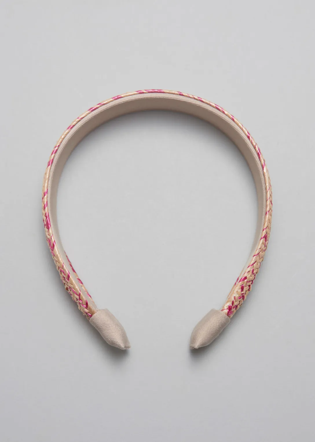 Cheap & Other Stories Braided Straw Headband