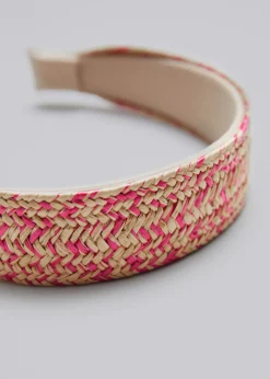 Cheap & Other Stories Braided Straw Headband