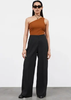 New & Other Stories Breezy High-Waist Trousers
