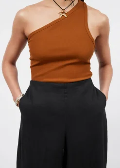 New & Other Stories Breezy High-Waist Trousers