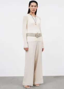 New & Other Stories Breezy High-Waist Trousers