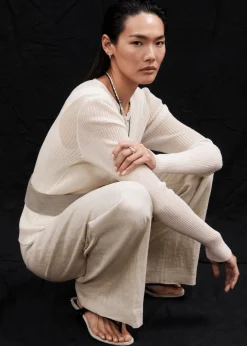 New & Other Stories Breezy High-Waist Trousers