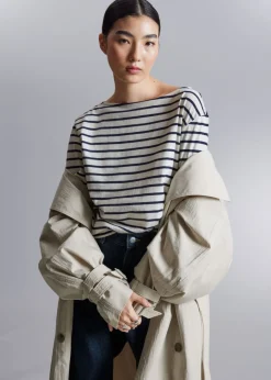 Cheap & Other Stories Breton Stripe Top