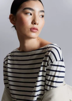 Cheap & Other Stories Breton Stripe Top