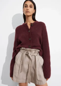 Outlet & Other Stories Buttoned Knit Cardigan