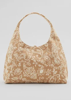 Hot & Other Stories Canvas Printed Tote Bag Ecru