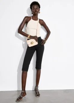 Best Sale & Other Stories Capri Leggings Black