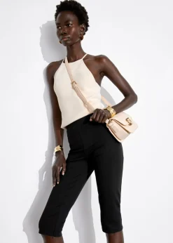 Best Sale & Other Stories Capri Leggings Black